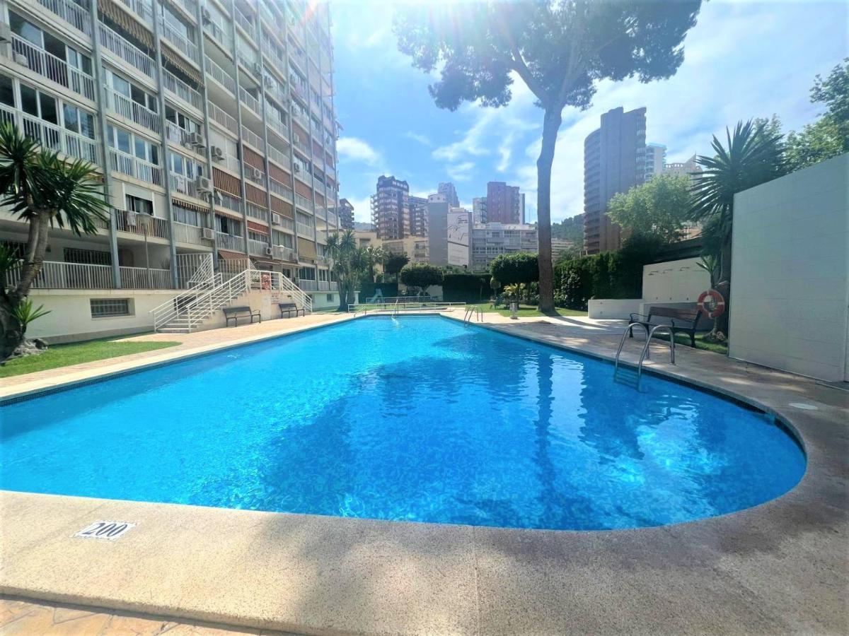 Ferienwohnung Albatros 13º Benidorm Exterior foto