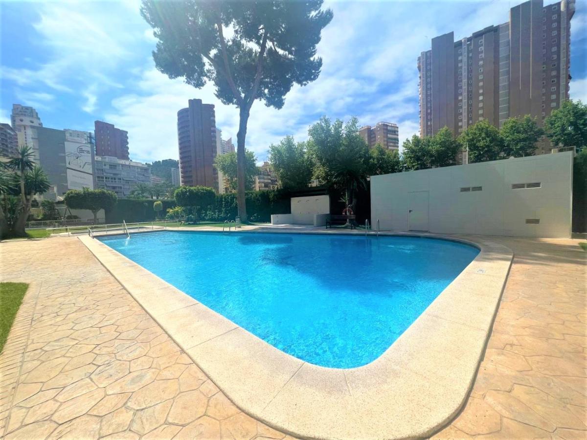Ferienwohnung Albatros 13º Benidorm Exterior foto